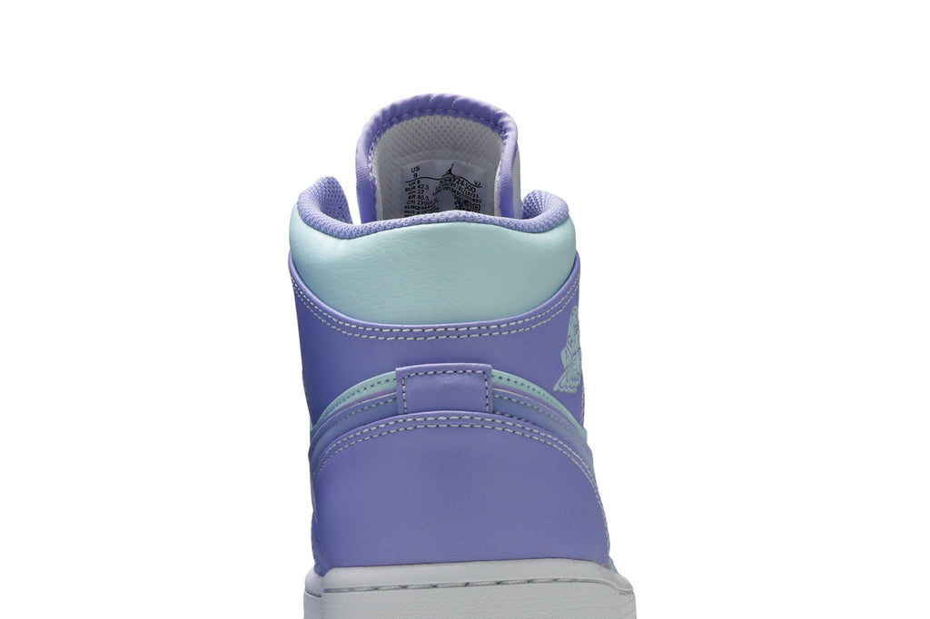 Retro 1 Mid Sneakers — Purple Pulse — 554724-500