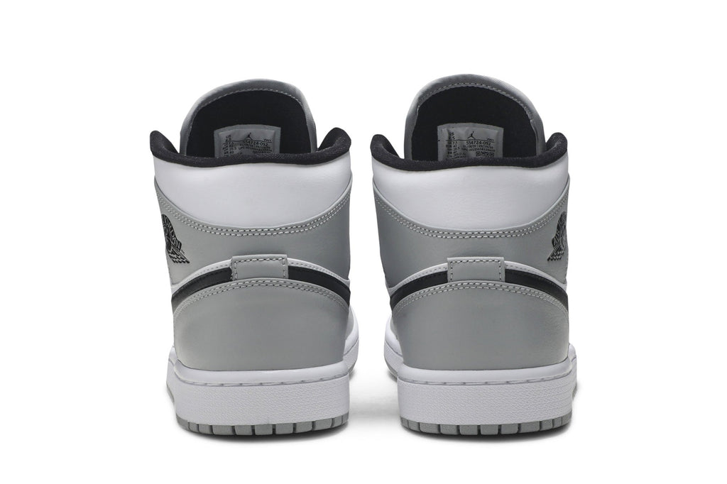 Retro 1 Mid Sneakers — Smoke Grey — 554724-092