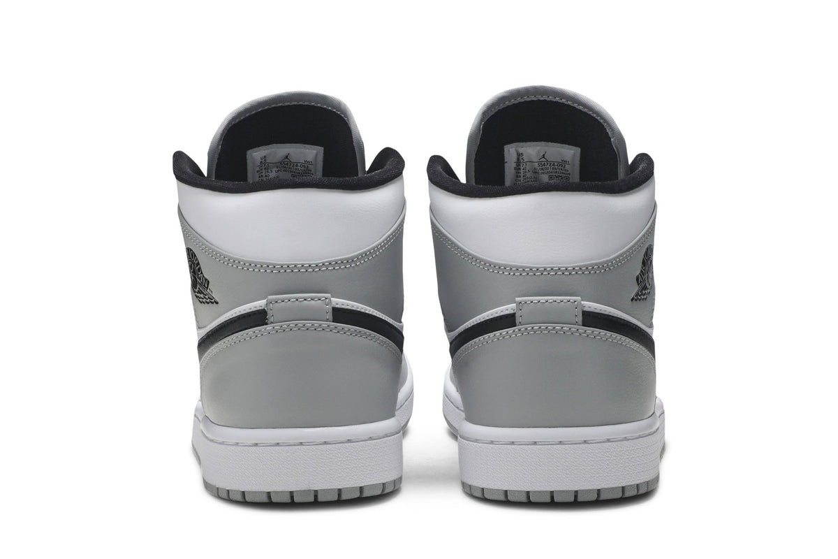 Retro 1 Mid Sneakers — Smoke Grey — 554724-092