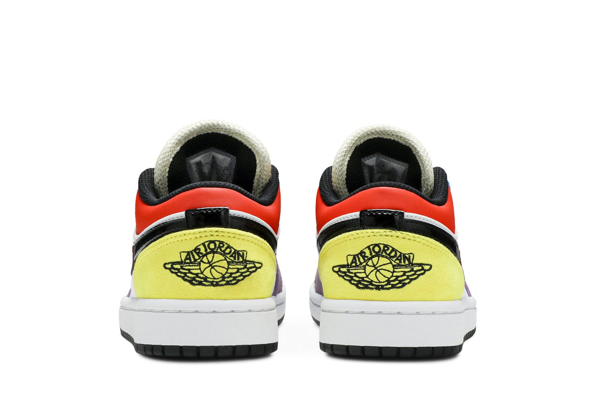 Retro 1 Low SE Sneakers — Lightbulb — CZ3572-104