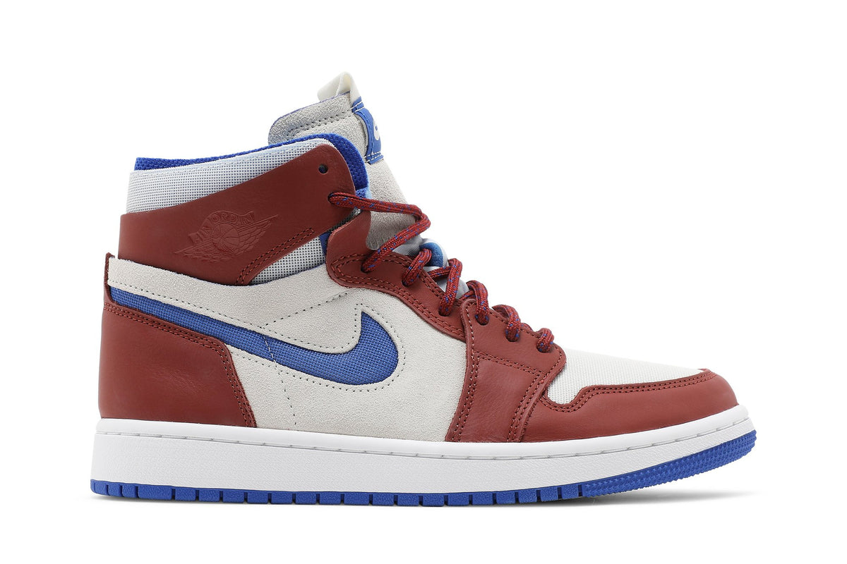 Retro 1 Zoom Comfort Sneakers — Redstone — CT0979-104