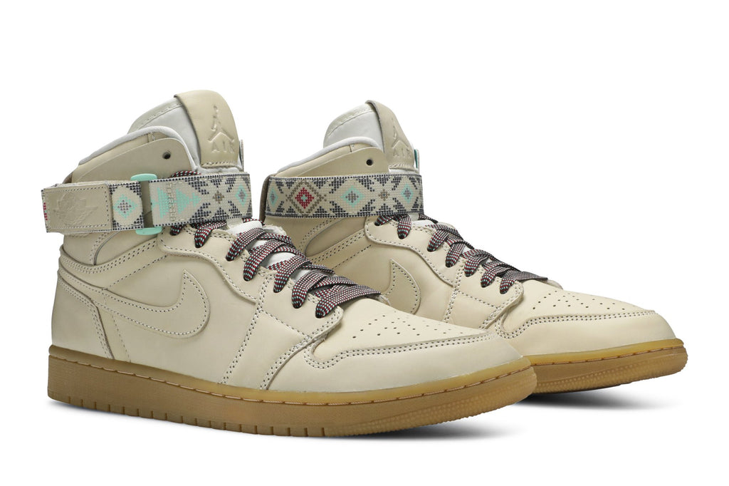 Retro 1 Hi Strap Sneakers — N7 — AR4410-207