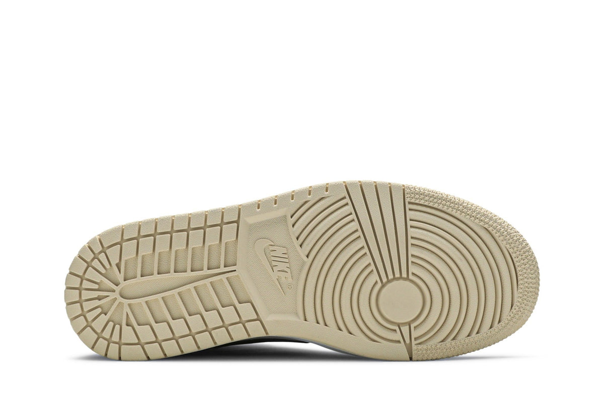 Retro 1 Mid Sneakers — Barely Orange — BQ6472-800