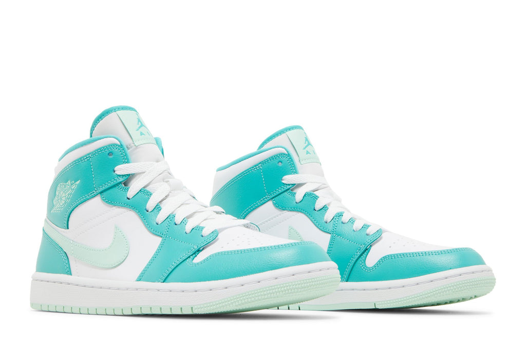 Retro 1 Mid Sneakers — Marine Green — DV2229-300
