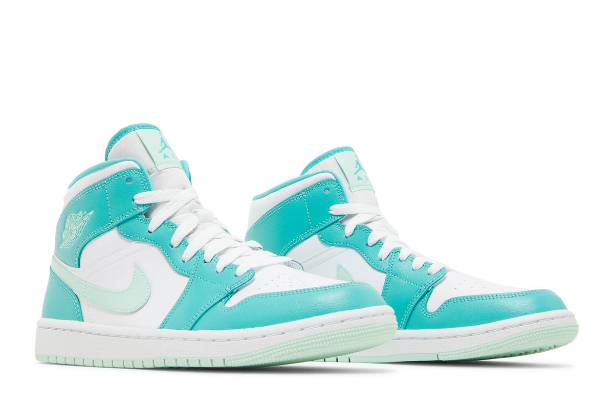Retro 1 Mid Sneakers — Marine Green — DV2229-300