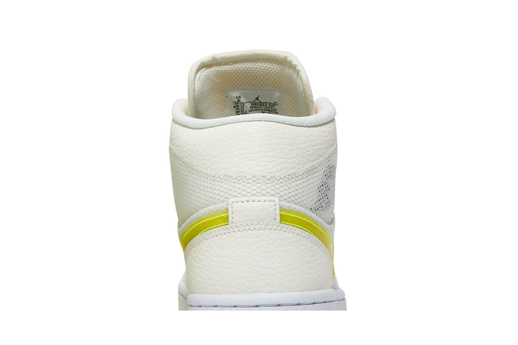 Retro 1 Mid SE Sneakers — Voltage Yellow — DB2822-107