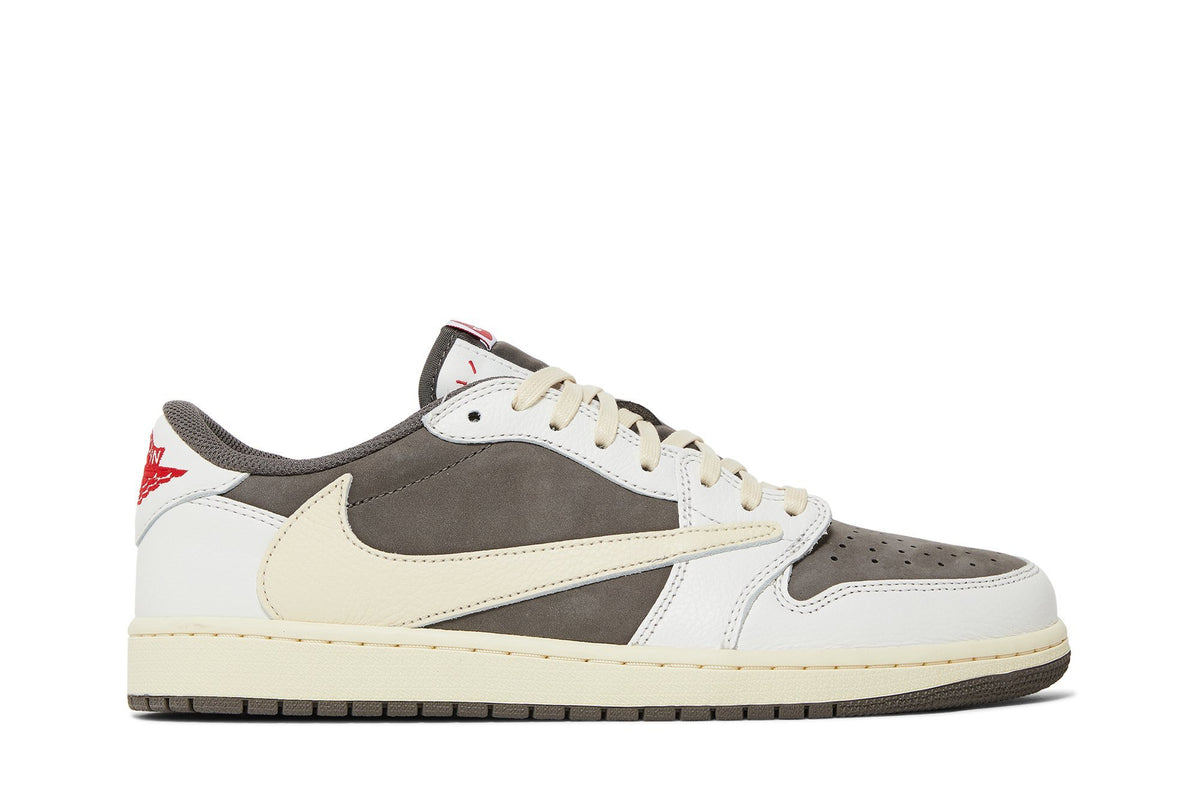 Travis Scott Collaboration — Retro 1 Low OG Sneakers — Reverse Mocha — DM7866-162