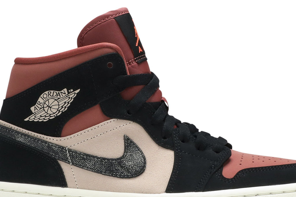 Retro 1 Mid Sneakers — Canyon Rust — BQ6472-202
