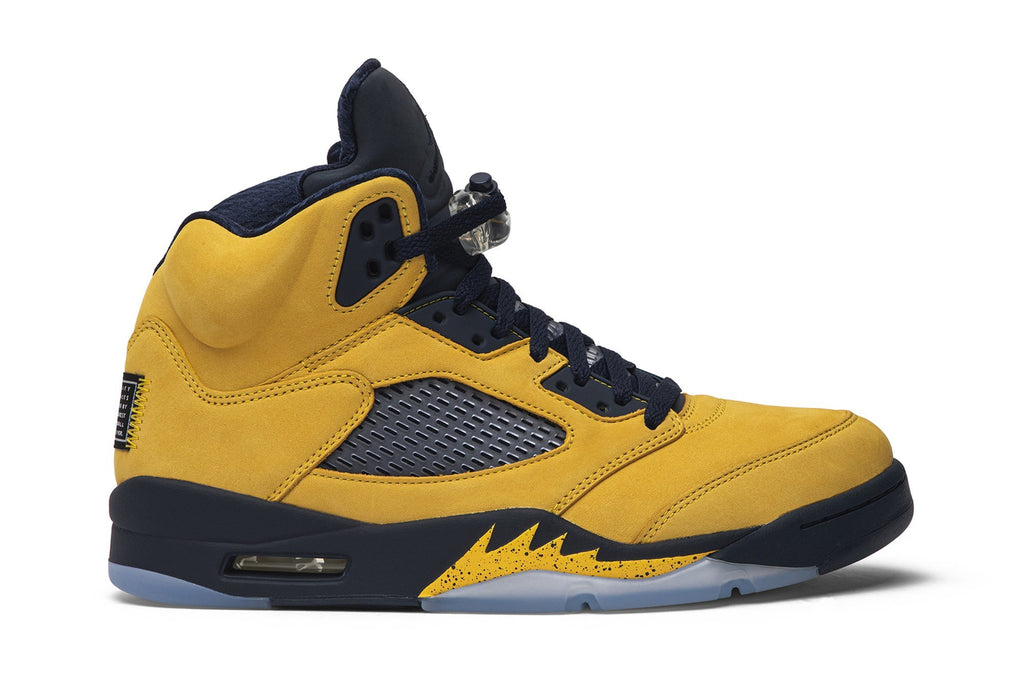 Retro 5 SP Sneakers — Michigan — CQ9541-704