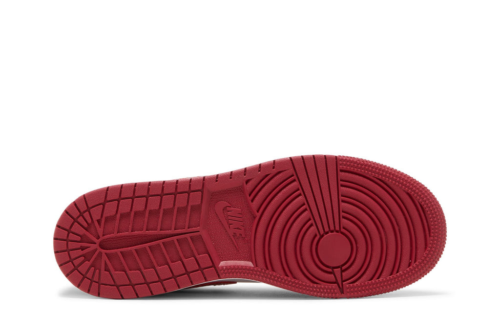 Retro 1 Low GS Sneakers — Cardinal Red — 553560-607