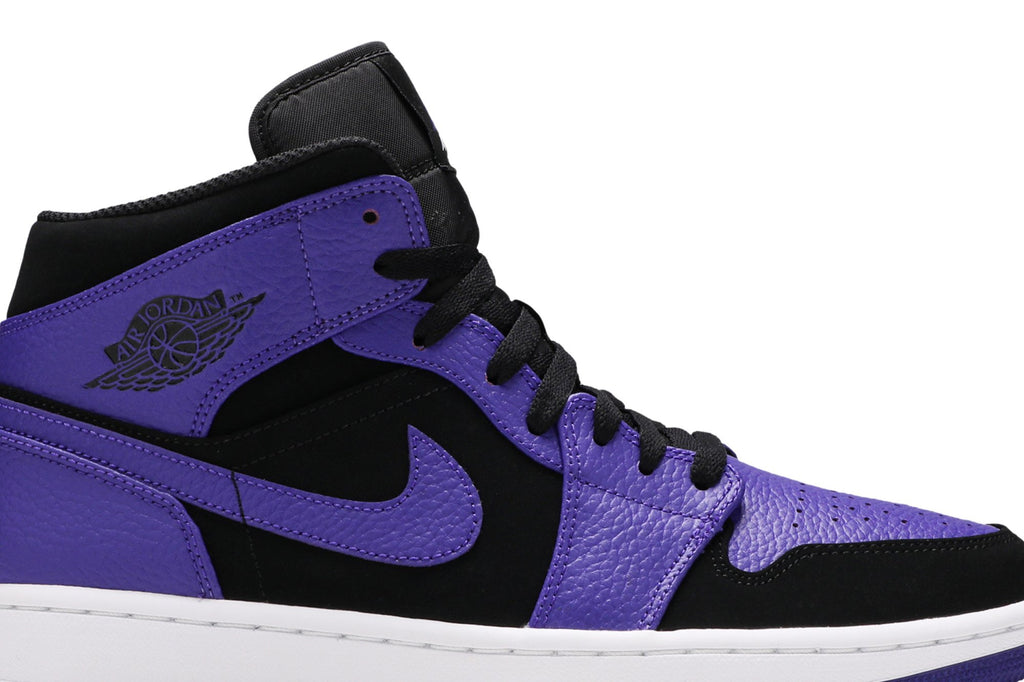 Retro 1 Mid Sneakers — Dark Concord — 554724-051