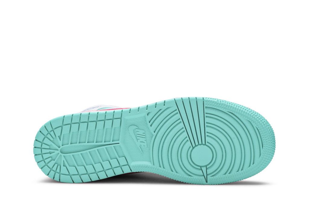 Retro 1 Mid GS Sneakers — Digital Pink — 555112-102