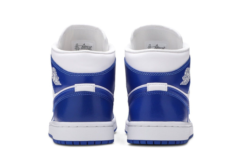 Retro 1 Mid Sneakers — Kentucky Blue — BQ6472-104
