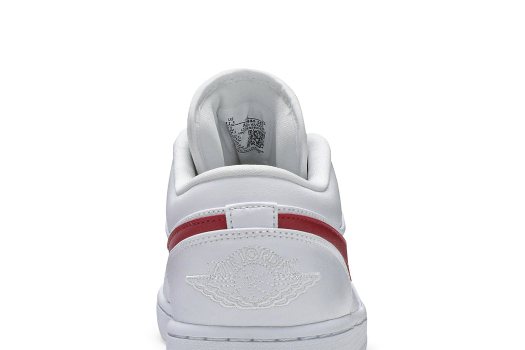 Retro 1 Low University Red Sneakers — University Red — AO9944-161