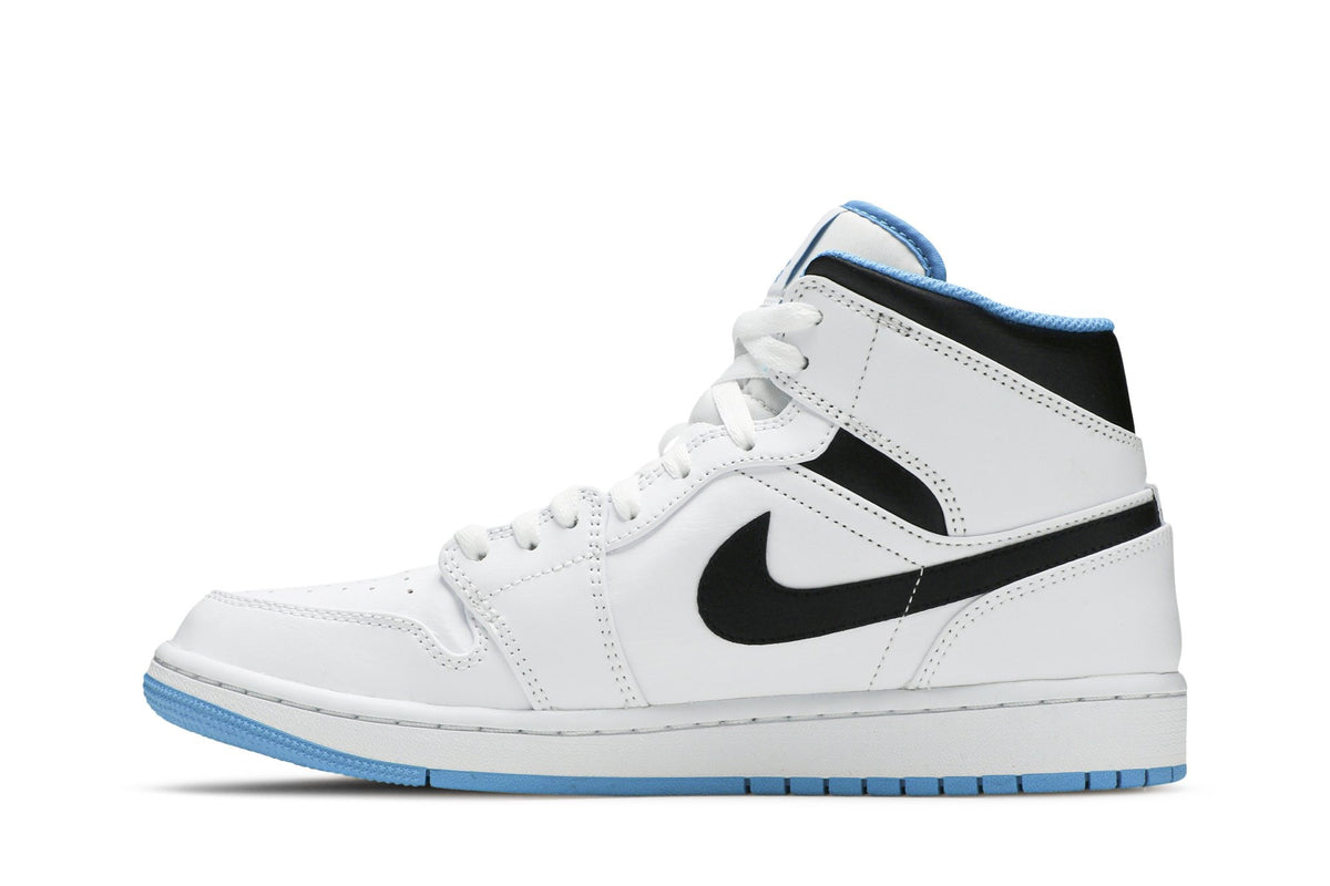 Retro 1 Mid Sneakers — Laser Blue — 554724-141