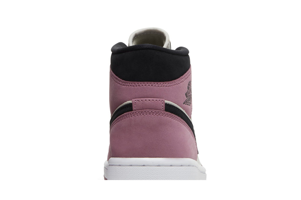 Retro 1 Mid SE Sneakers — Berry Pink — DC7267-500