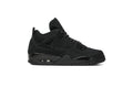 Retro 4 Sneakers — Black Cat — CU1110-010