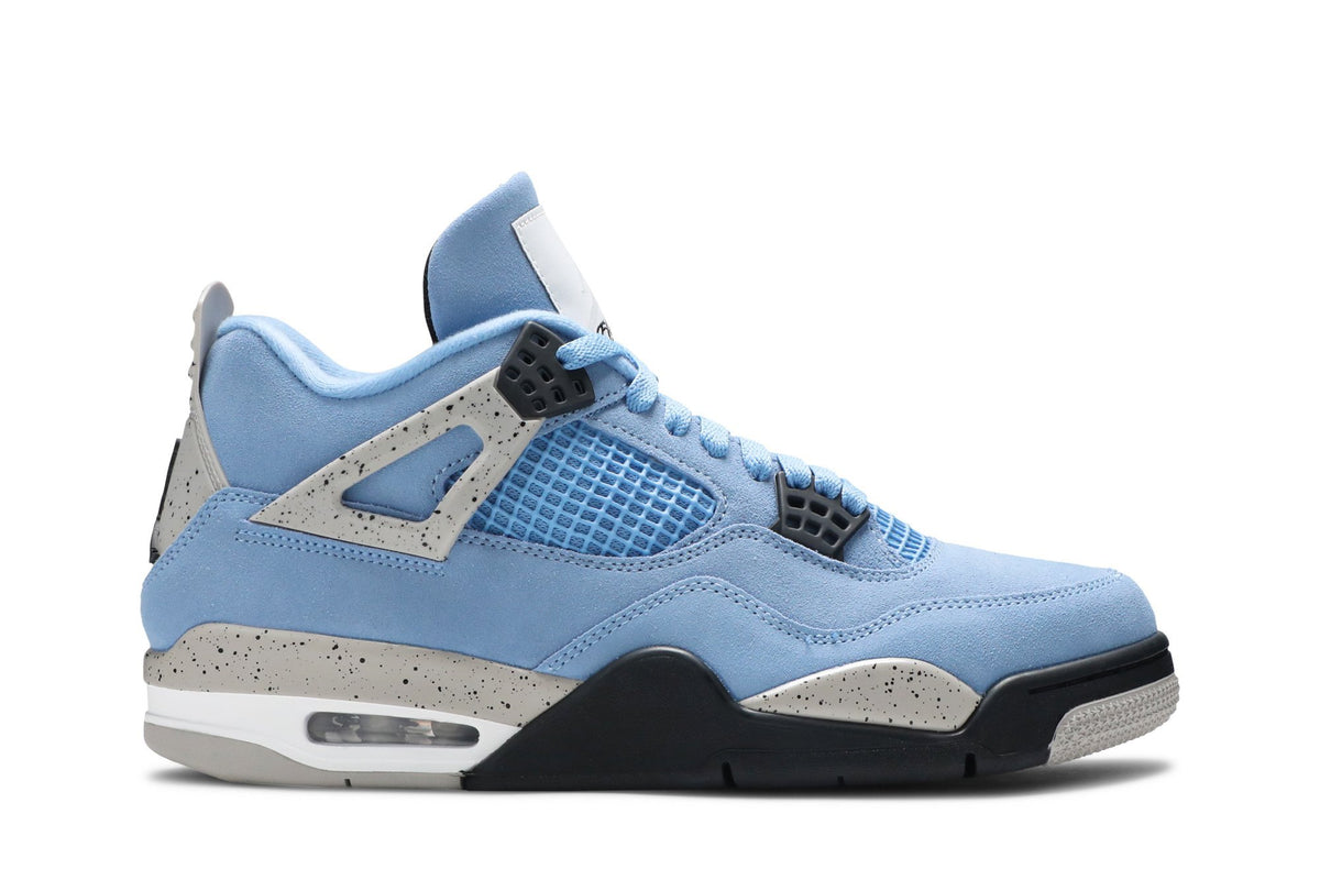 Retro 4 Sneakers — University Blue — CT8527-400