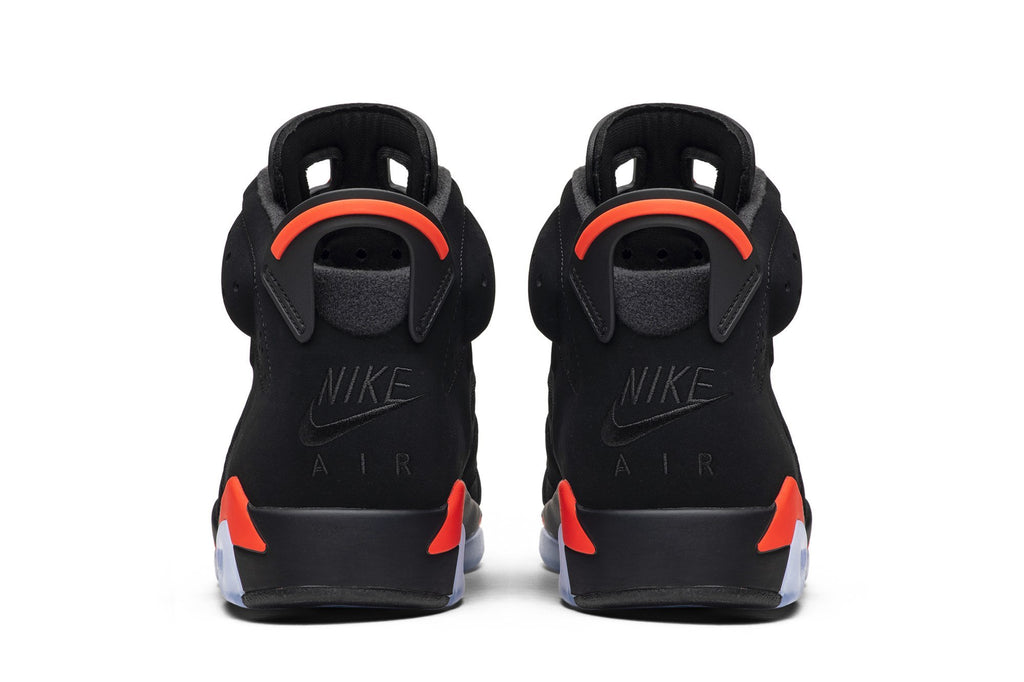 Retro 6 Sneakers — Infrared — 384664-060