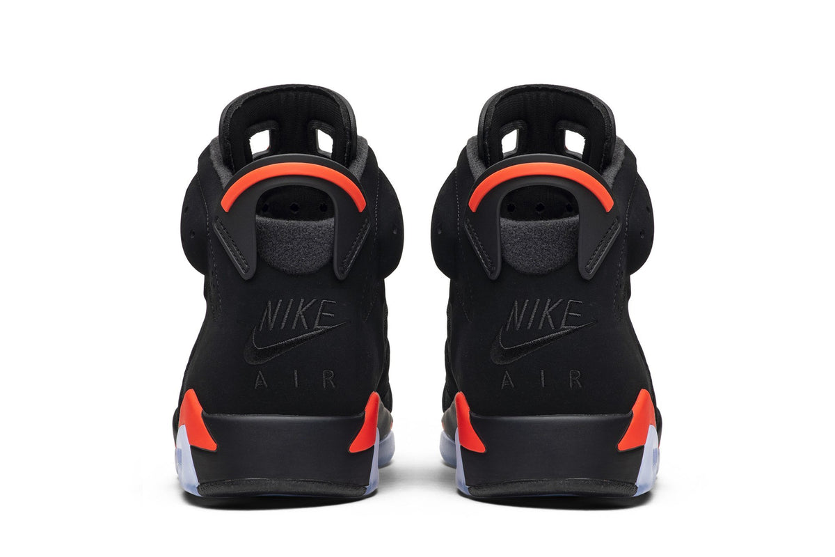 Retro 6 Sneakers — Infrared — 384664-060