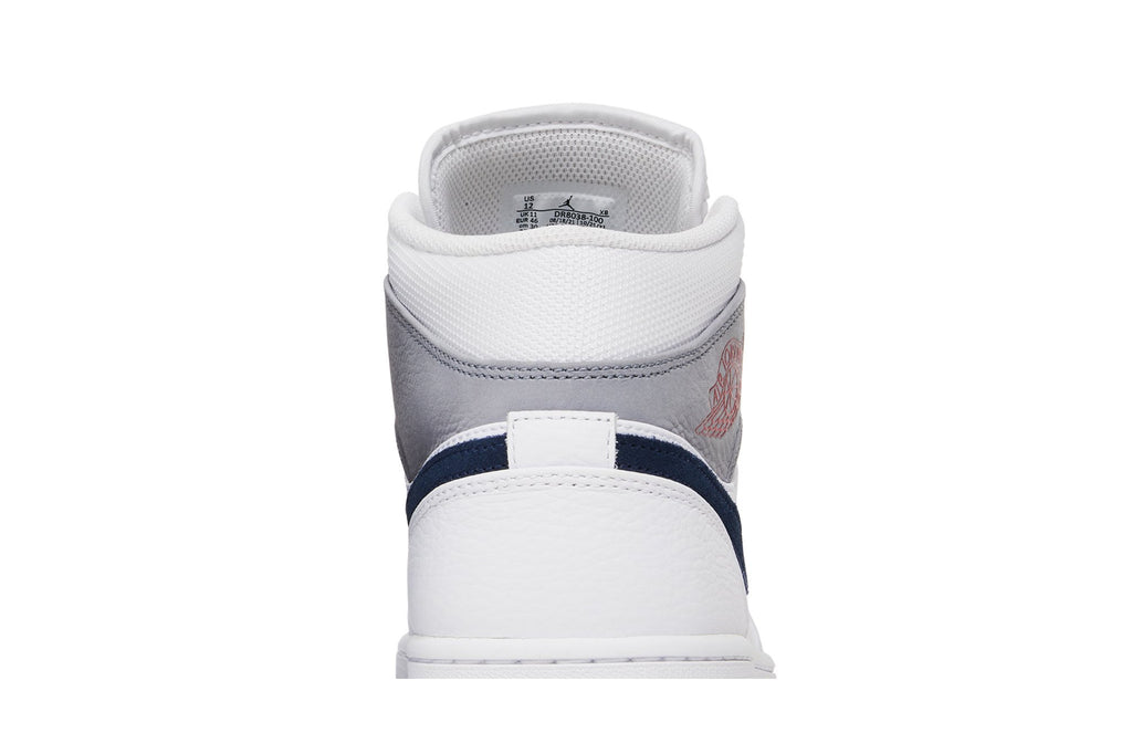 Retro 1 Mid Sneakers — Paris — DR8038-100