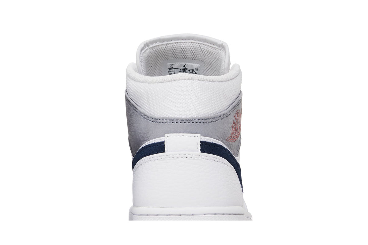 Retro 1 Mid Sneakers — Paris — DR8038-100