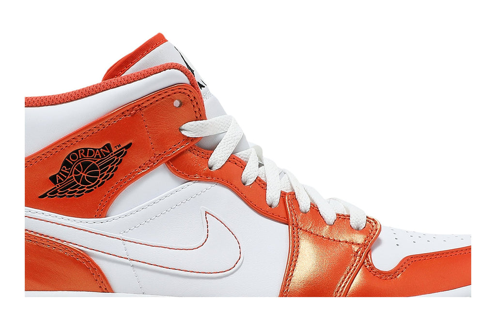 Retro 1 Mid SE Sneakers — Electro Orange — DM3531-800