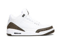 Retro 3 Sneakers — Mocha — 136064-122