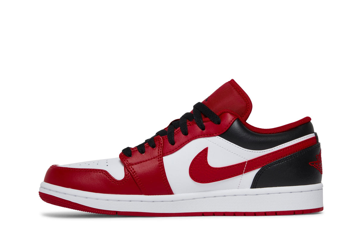 Retro 1 Low Sneakers — Reverse Black Toe — 553558-163