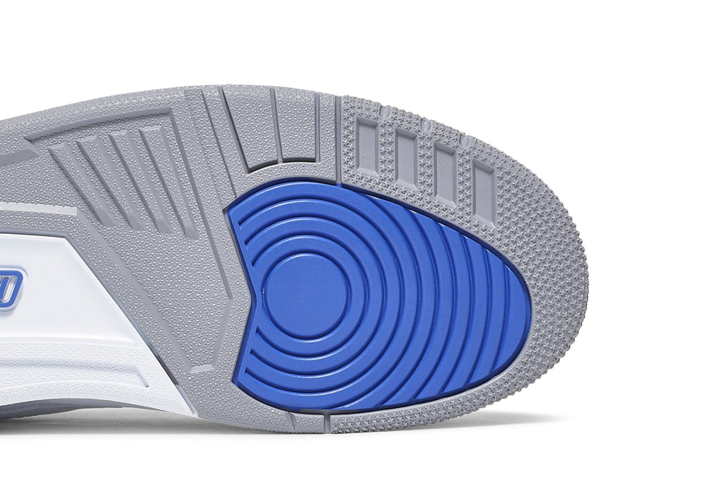 Retro 3 Sneakers — Racer Blue — CT8532-145
