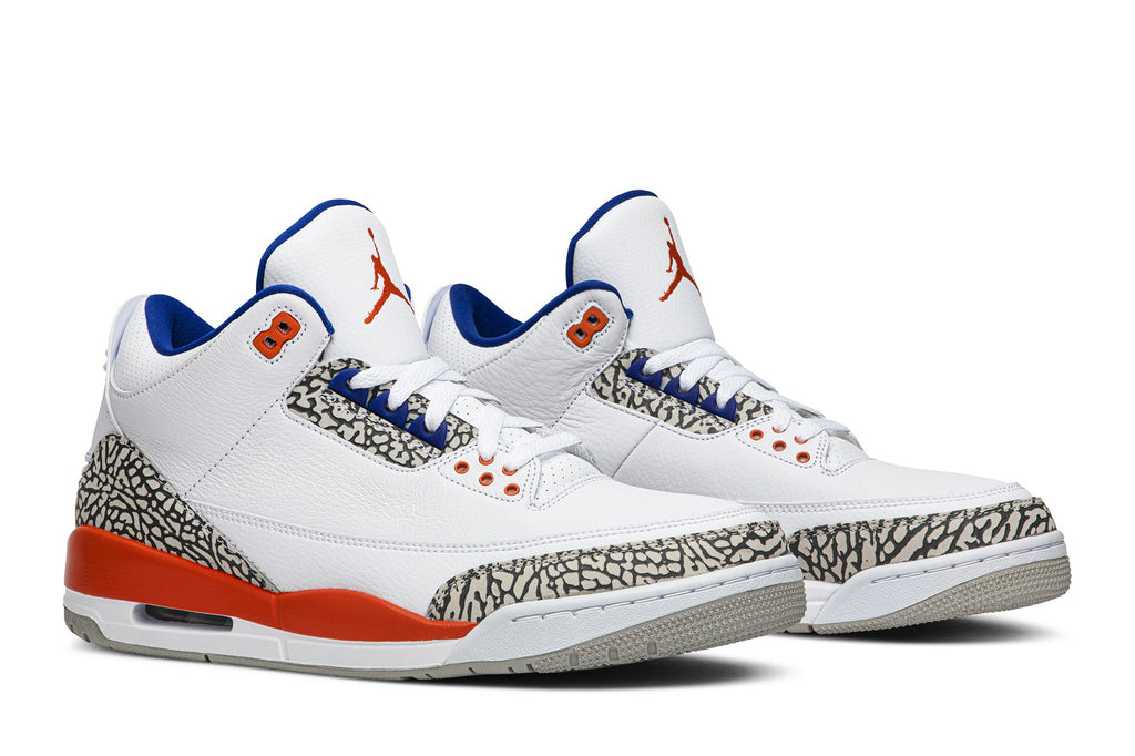 Retro 3 Sneakers — Knicks — 136064-148