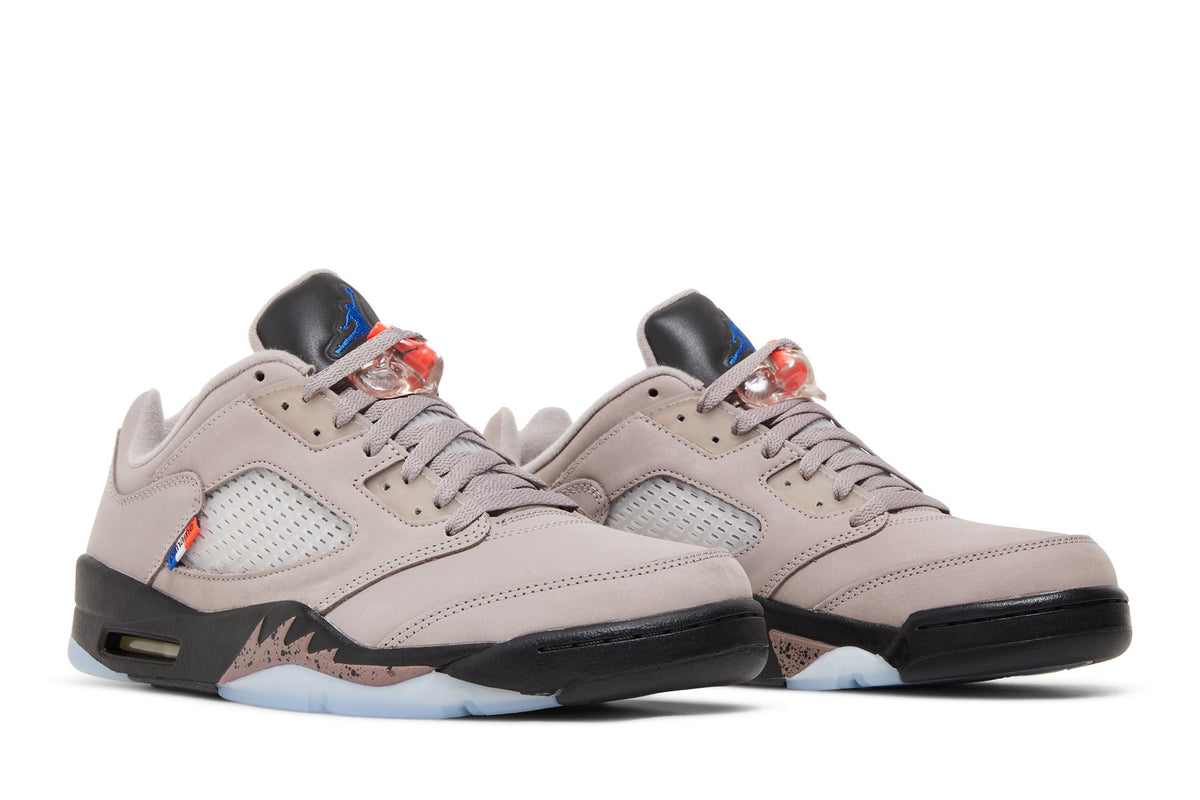 Paris Saint-Germain Collaboration — Retro 5 Low Sneakers — Paname — DX6325-204
