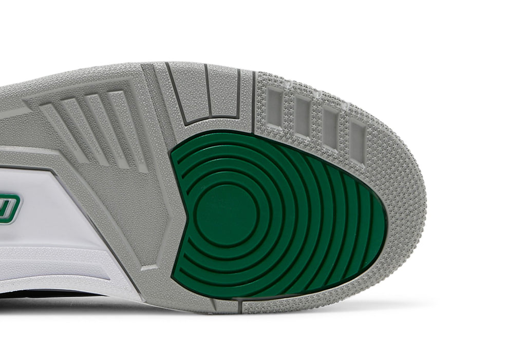 Retro 3 Sneakers — Pine Green — CT8532-030