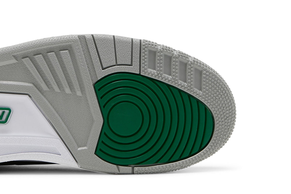 Retro 3 Sneakers — Pine Green — CT8532-030