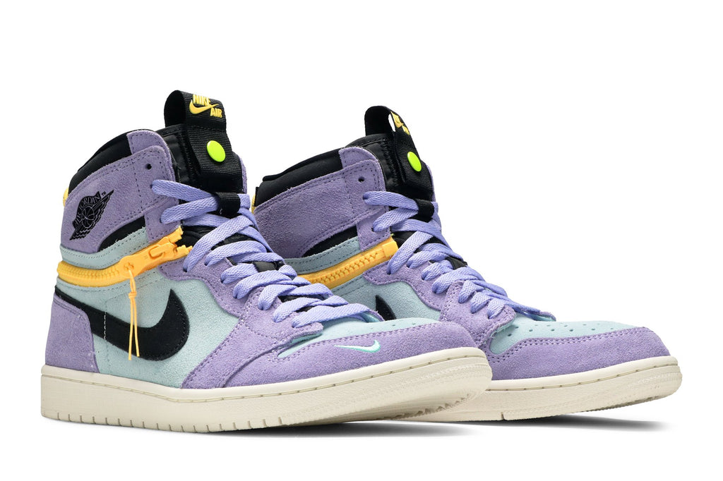 Retro 1 High Switch Sneakers — Purple Pulse — CW6576-500