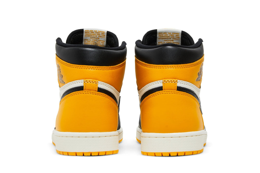 Retro 1 High OG Sneakers — Yellow Toe — 555088-711