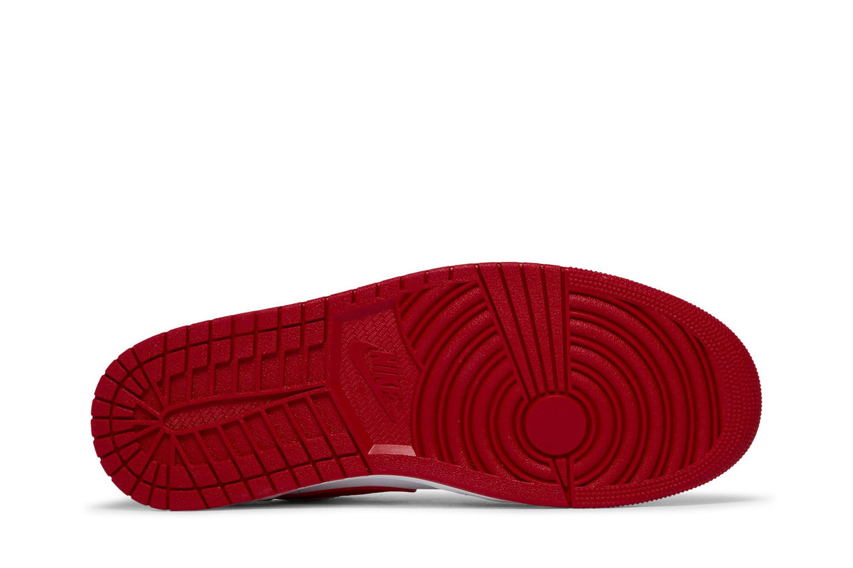 Retro 1 Low Sneakers — Reverse Black Toe — 553558-163