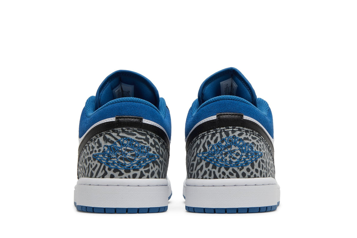 Retro 1 Low SE Sneakers — True Blue — DM1199-140