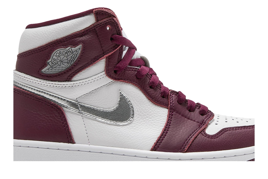 Retro 1 High OG Sneakers — Bordeaux — 555088-611
