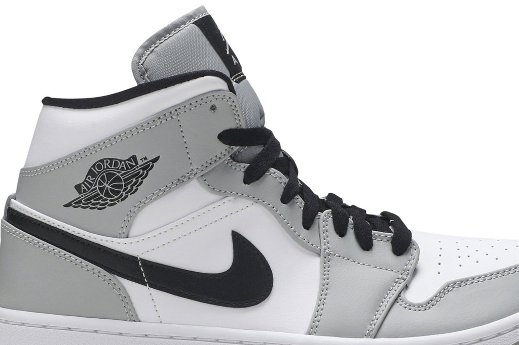 Retro 1 Mid Sneakers — Smoke Grey — 554724-092