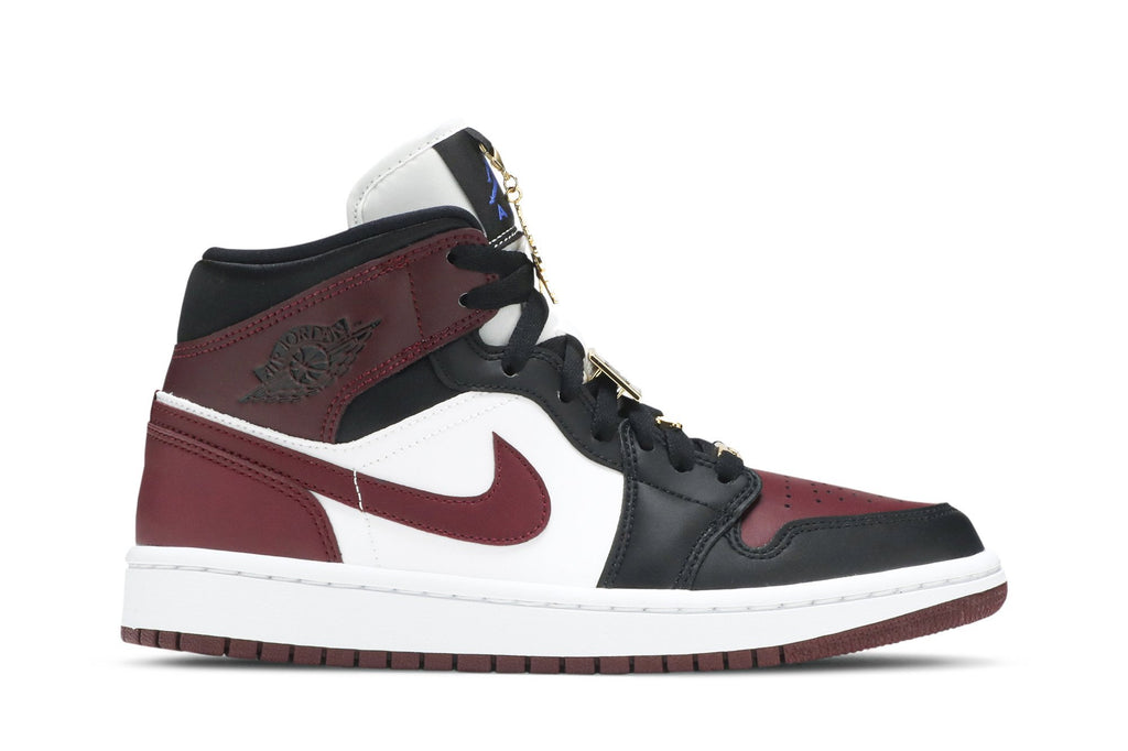 Retro 1 Mid SE Sneakers — Gold Pendants — CZ4385-016