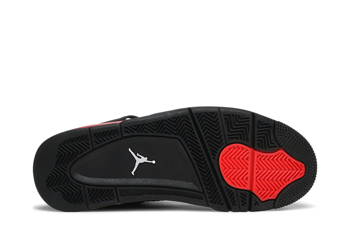 Retro 4 Sneakers — Red Thunder — CT8527-016