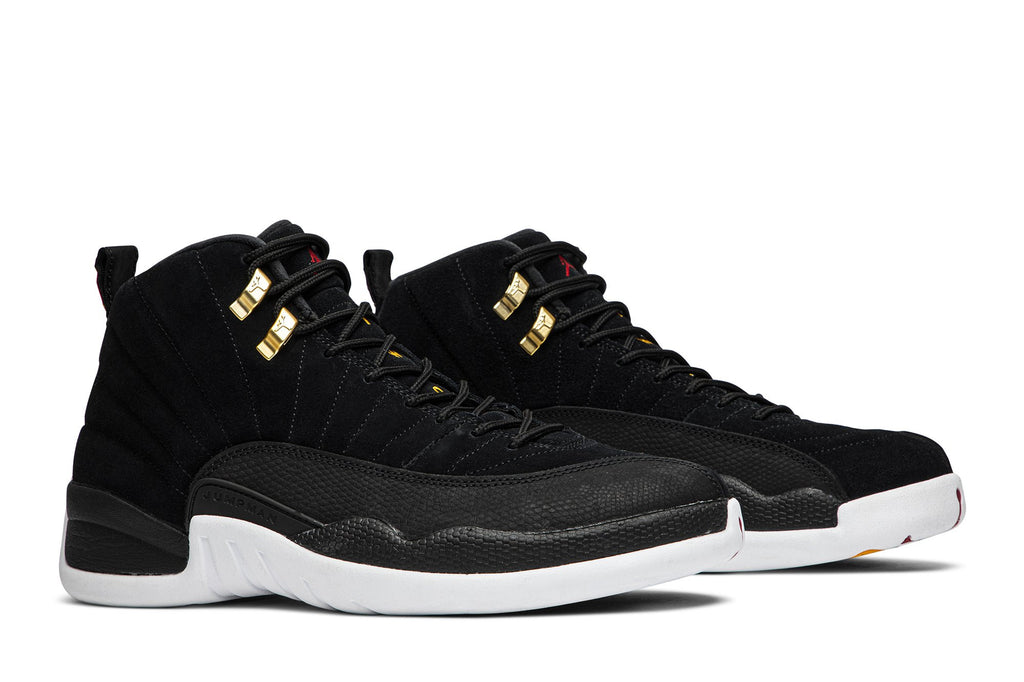 Retro 12 Sneakers — Reverse Taxi — 130690-017