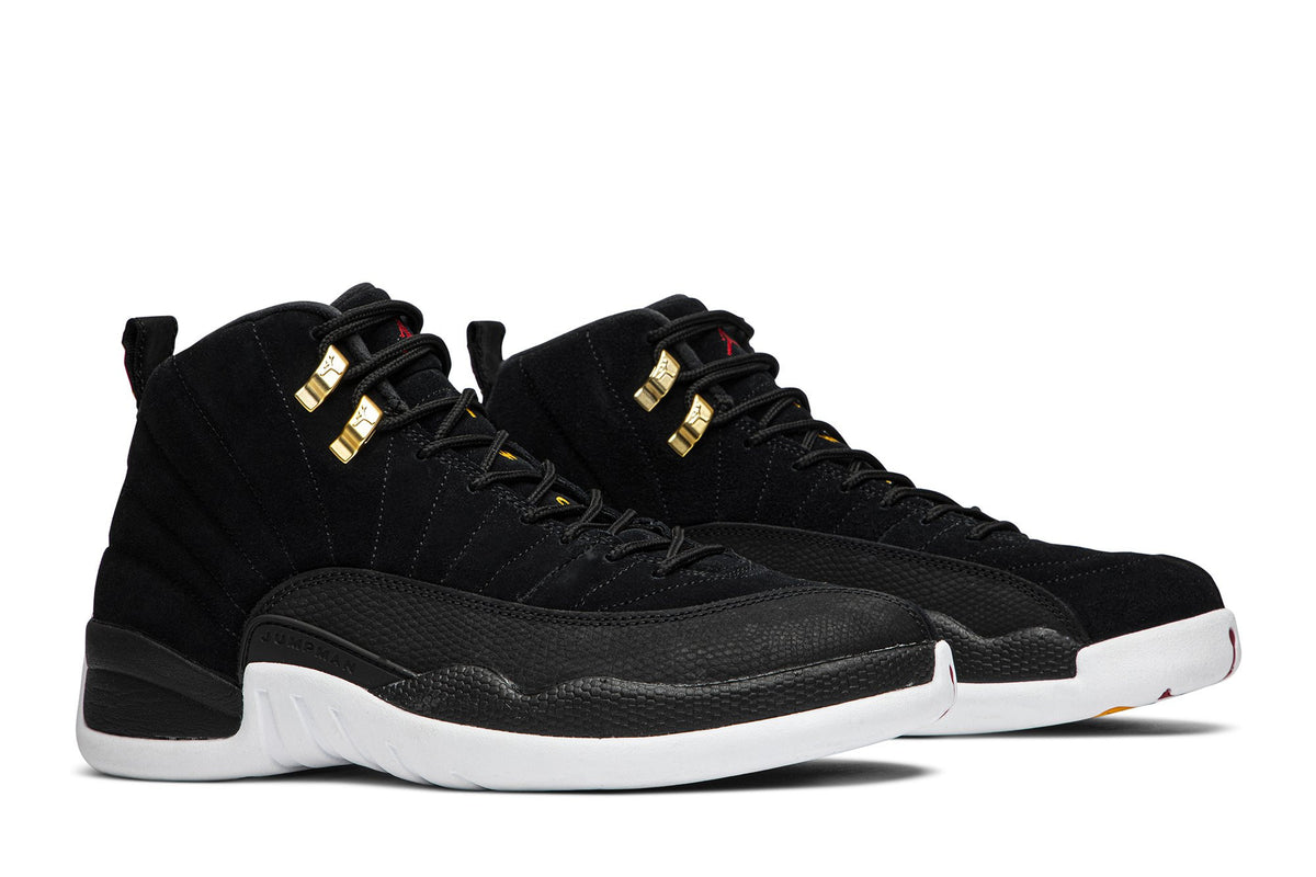 Retro 12 Sneakers — Reverse Taxi — 130690-017