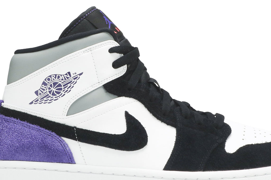 Retro 1 Mid SE Sneakers — Varsity Purple — 852542-105