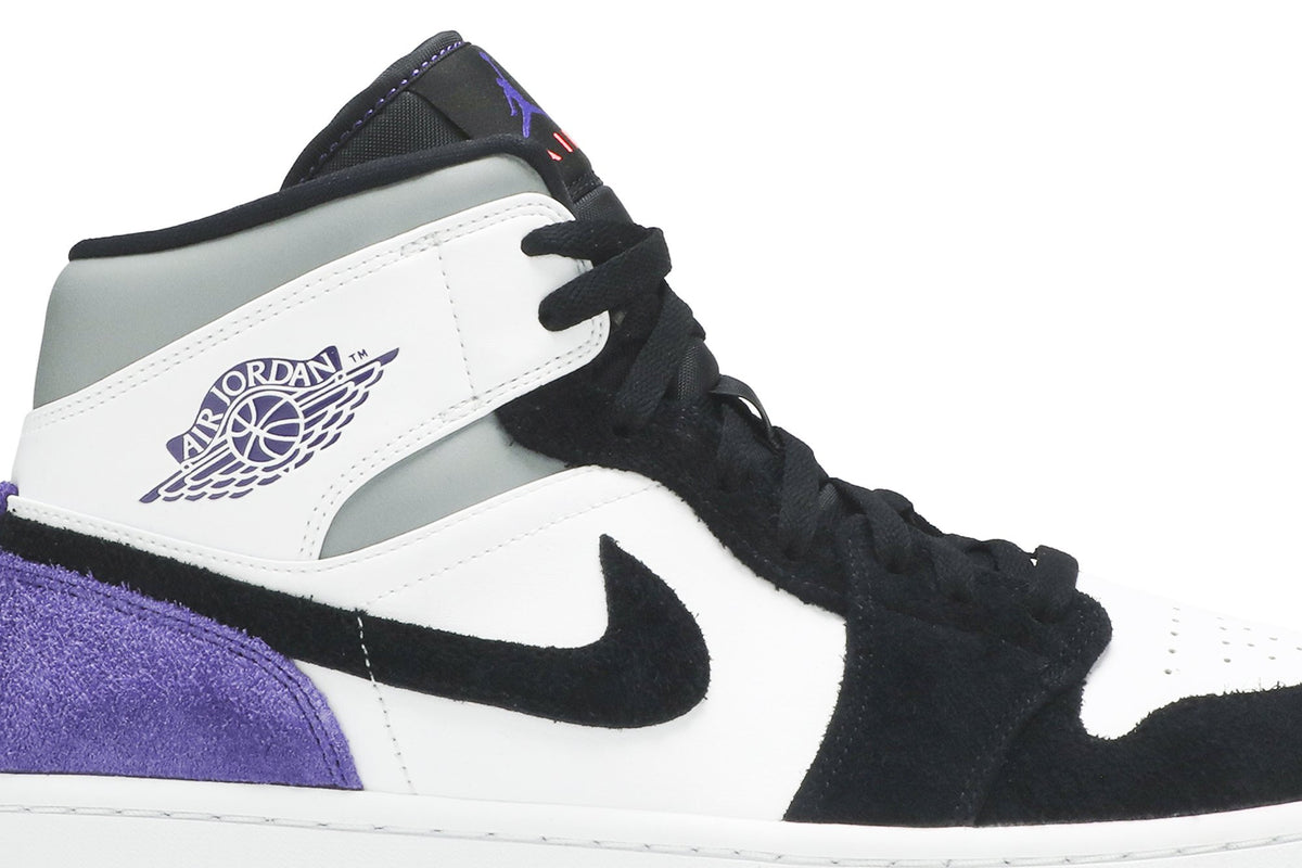 Retro 1 Mid SE Sneakers — Varsity Purple — 852542-105