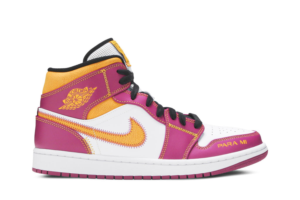 Retro 1 Mid Sneakers — D — DC0350-100