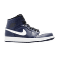 Retro 1 Mid Sneakers — Obsidian — 554724-401