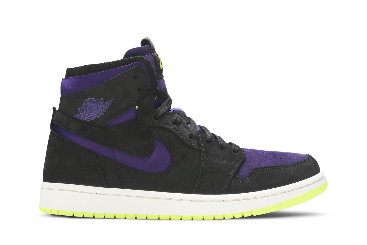 Retro 1 High Zoom Sneakers — Halloween — CT0979-001