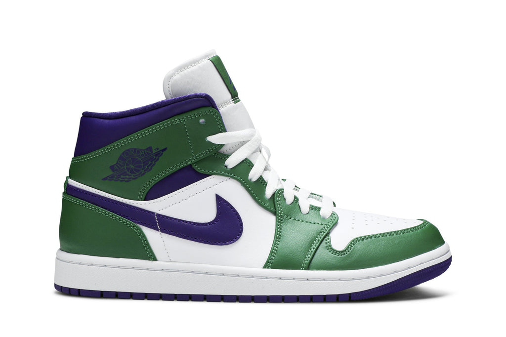 Retro 1 Mid Sneakers — Hulk — 554724-300